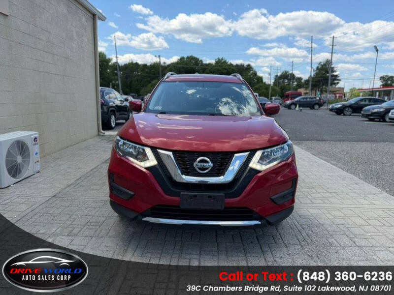 2017 Nissan Rogue