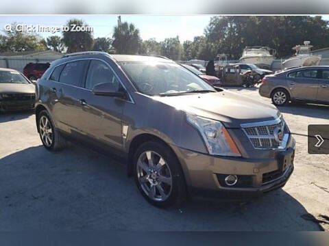 2012 Cadillac SRX Premium Collection