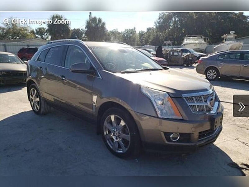 2012 Cadillac SRX Premium Collection