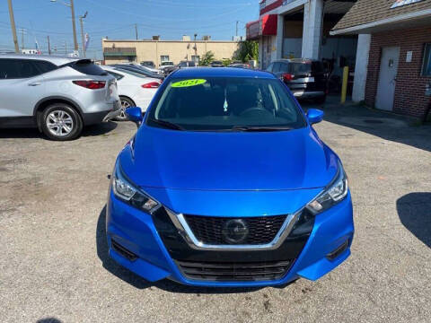 2021 Nissan Versa SV