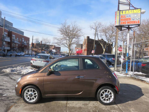 2012 FIAT 500 Pop