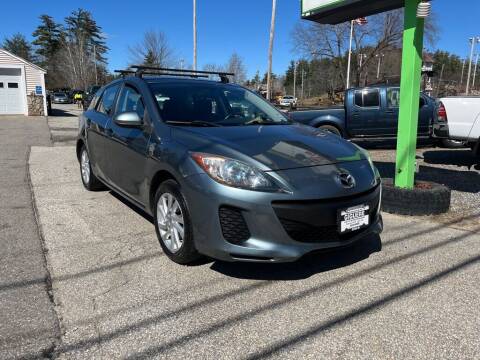 2012 Mazda MAZDA3 for sale at Giguere Auto Wholesalers in Tilton NH
