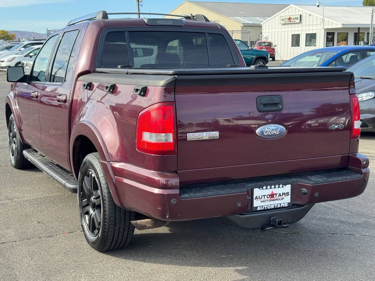 2008 Ford Explorer Sport Trac for sale at Autostars Motor Group in Yakima, WA