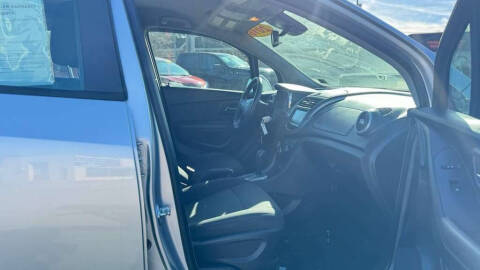 2016 Chevrolet Trax LS