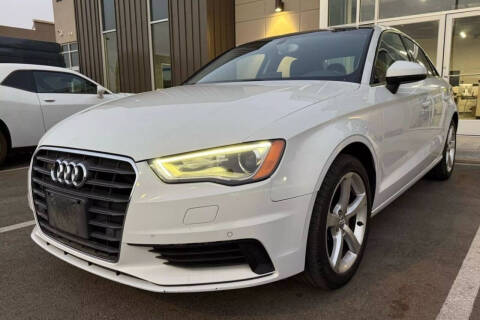 2015 Audi A3 for sale at TEXAS CAR DEALS in El Paso TX