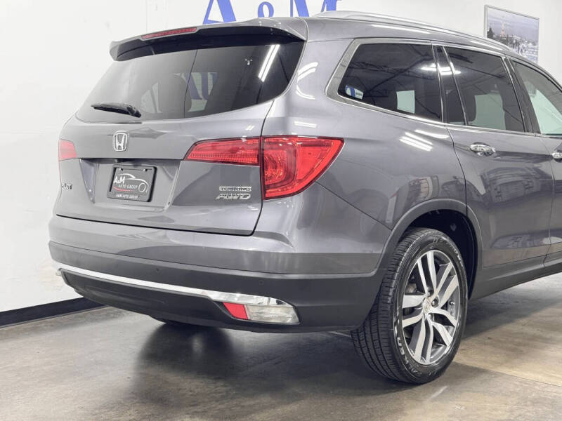 2017 Honda Pilot Touring