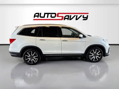 2021 Honda Pilot Elite