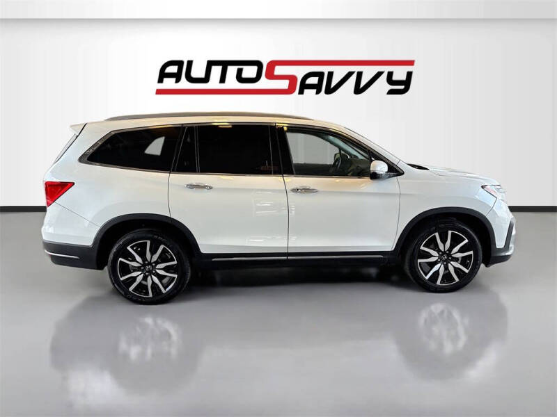 2021 Honda Pilot Elite