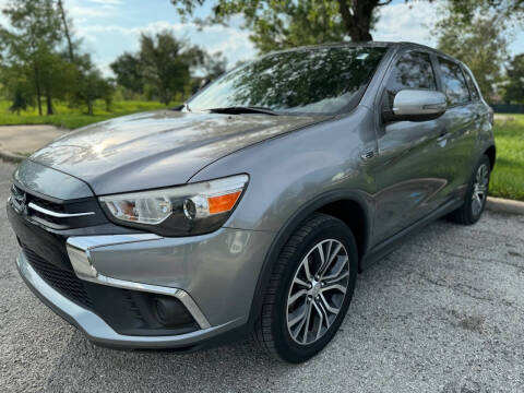 2019 Mitsubishi Outlander Sport for sale at 3M Motors LLC in Houston TX