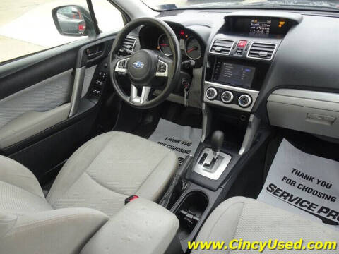 2017 Subaru Forester 2.5i