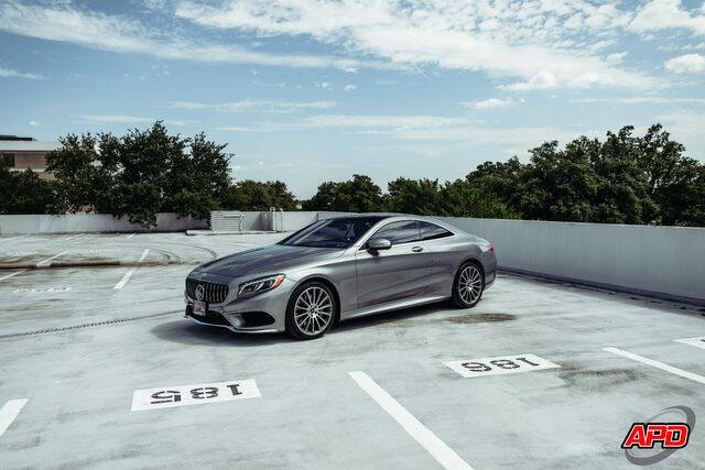 2015 Mercedes-Benz S-Class S 550 4MATIC