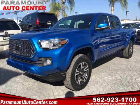 2018 Toyota Tacoma for sale at PARAMOUNT AUTO CENTER in Downey CA