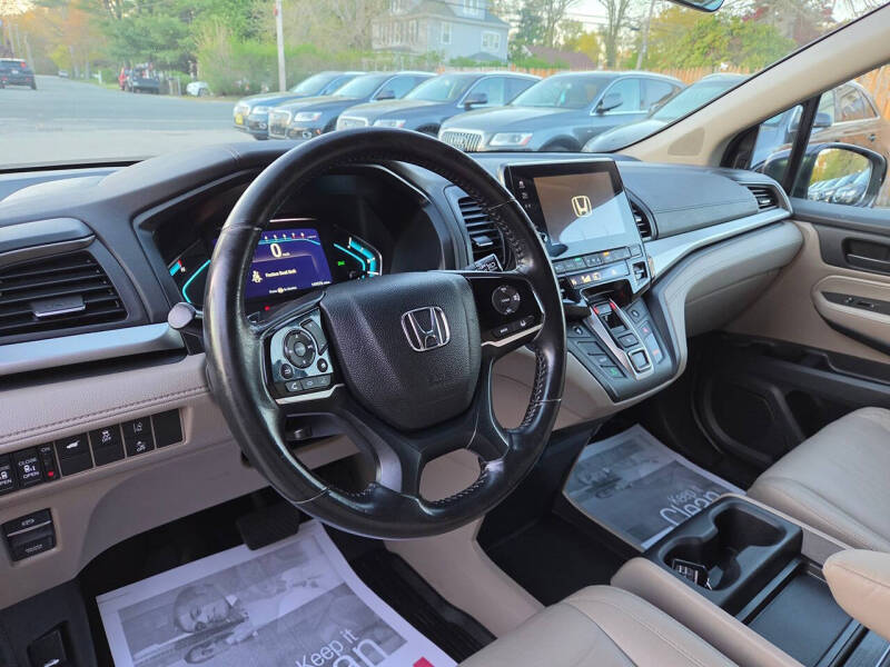2018 Honda Odyssey EX-L