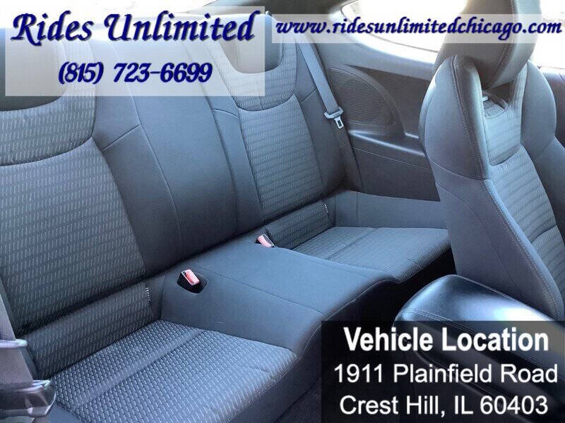 2014 Hyundai Genesis Coupe 2.0T