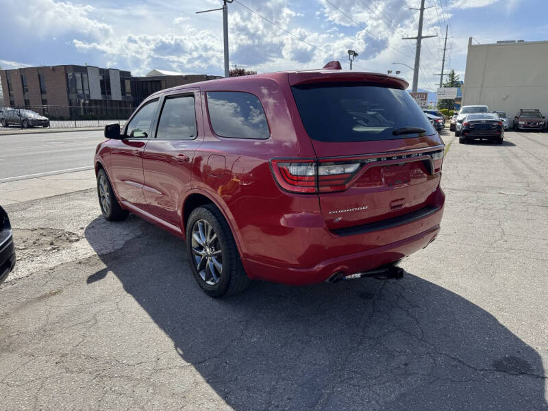 2018 Dodge Durango GT