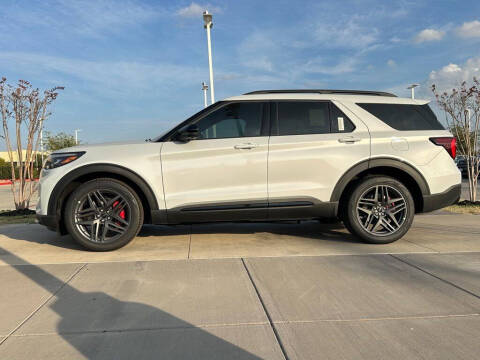2026 Ford Explorer ST