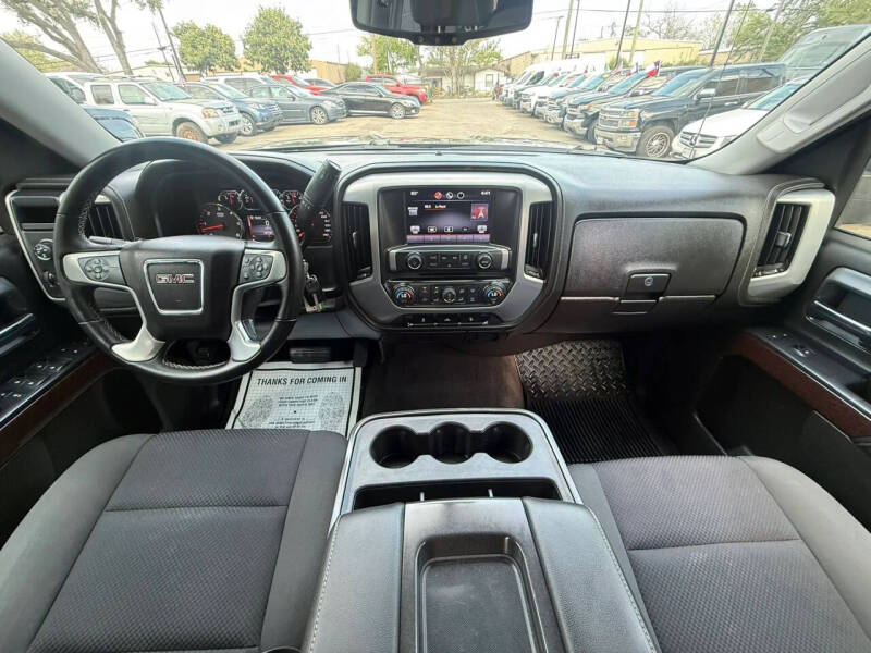 2015 GMC Sierra 1500 SLE