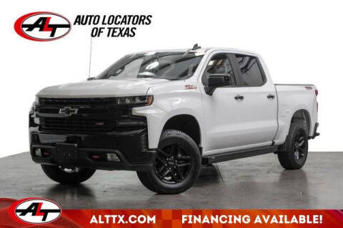 2019 Chevrolet Silverado 1500 for sale at AUTO LOCATORS OF TEXAS in Plano TX