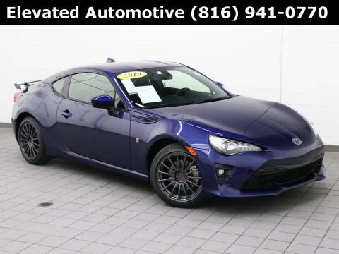 2019 Toyota 86 for sale at Elevated Automotive in Merriam KS