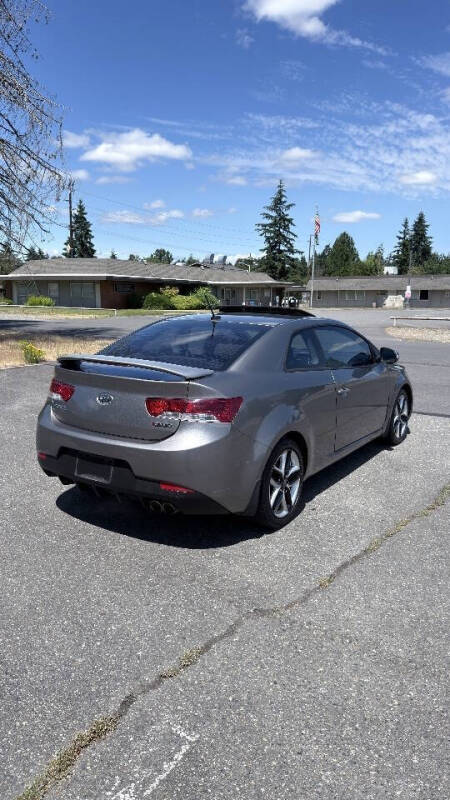 2010 Kia Forte Koup SX