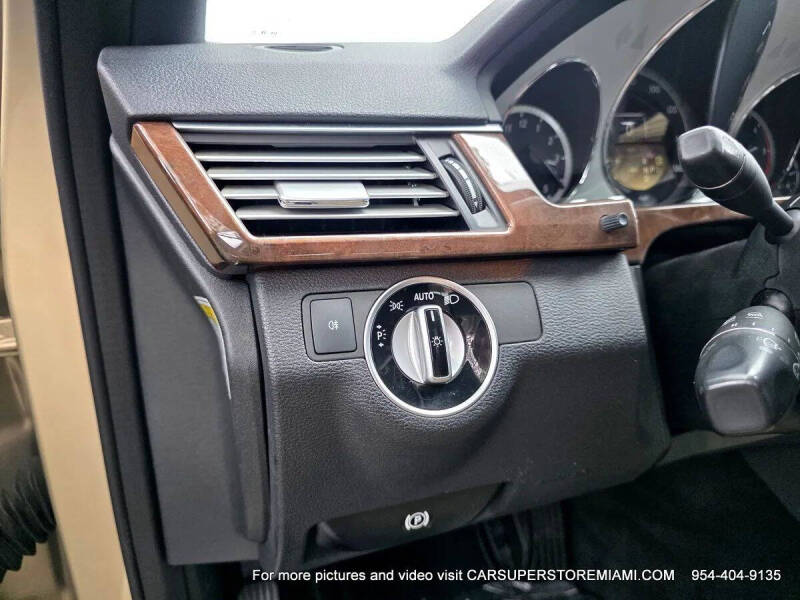 2012 Mercedes-Benz E-Class