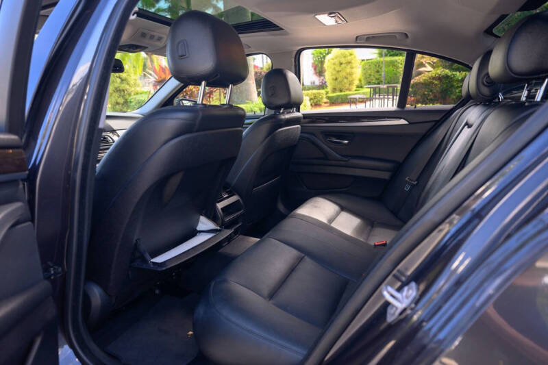 2015 BMW 5 Series 535i