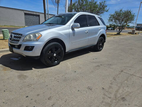 2009 Mercedes-Benz M-Class ML 350 4MATIC