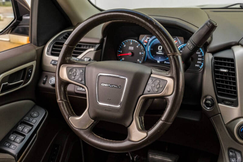 2018 GMC Yukon Denali