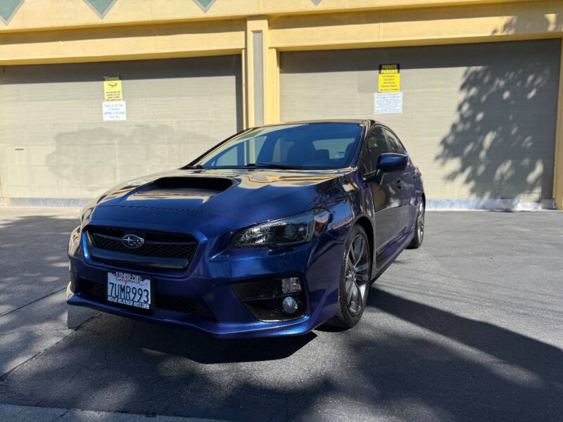 2017 Subaru WRX Premium