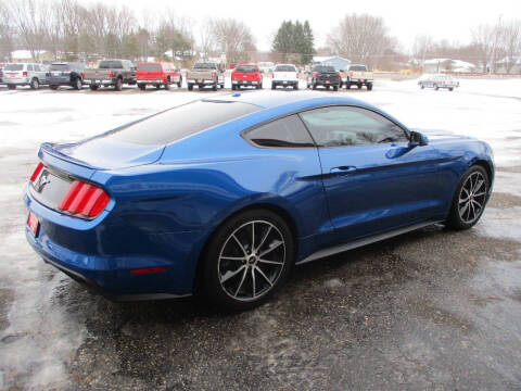 2017 Ford Mustang EcoBoost Premium