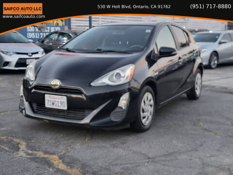 2016 Toyota Prius c