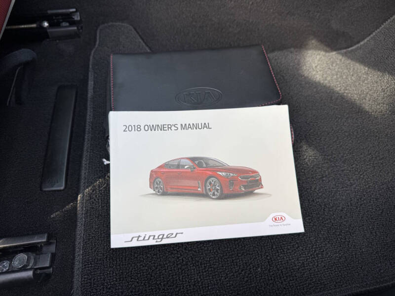 2018 Kia Stinger GT2