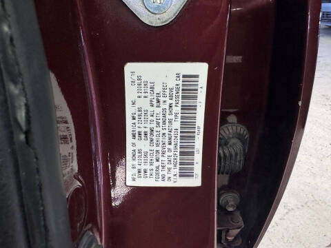 2017 Honda Accord LX