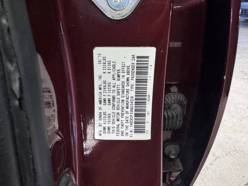 2017 Honda Accord LX