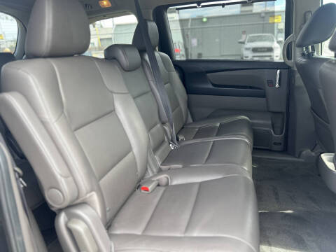 2014 Honda Odyssey