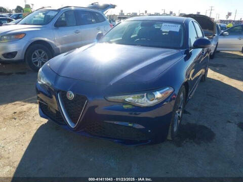 2018 Alfa Romeo Giulia