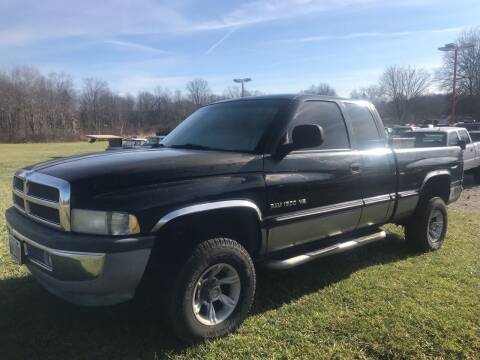 1999 Dodge Ram Pickup 1500 for sale at FIREBALL MOTORS LLC in Lowellville OH
