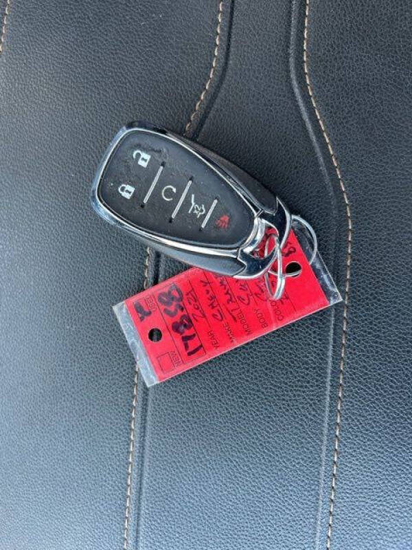 2021 Chevrolet Traverse RS