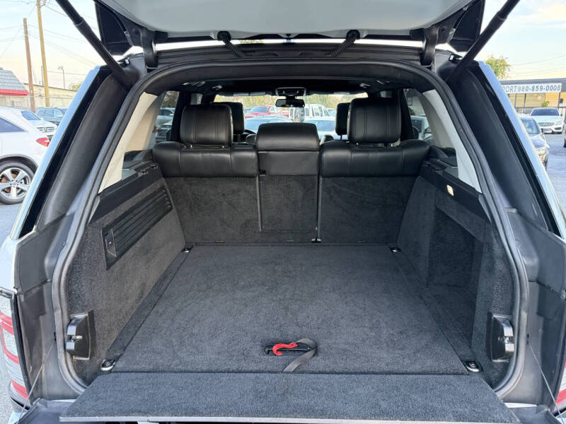 2016 Land Rover Range Rover HSE