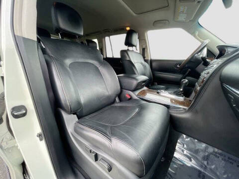 2016 Infiniti QX80