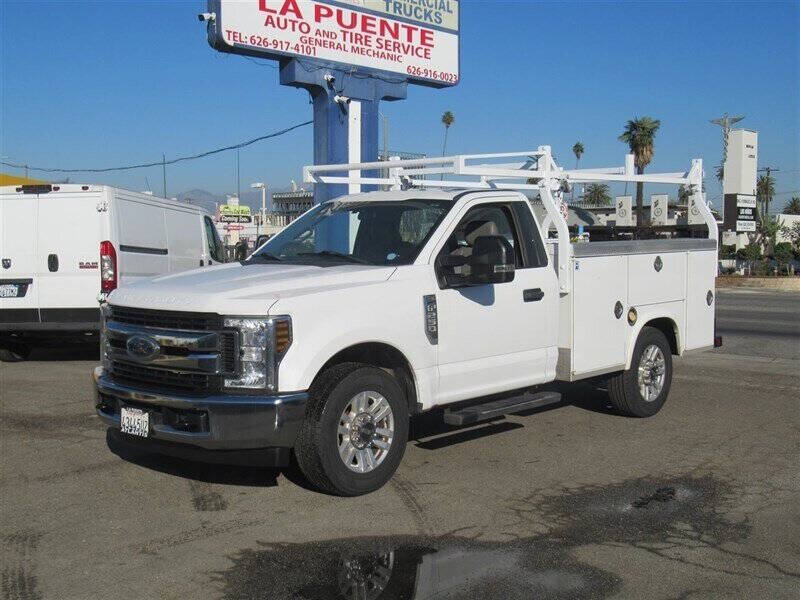 2019 Ford F-250 Super Duty for sale at Atlantis Auto Sales in La Puente CA