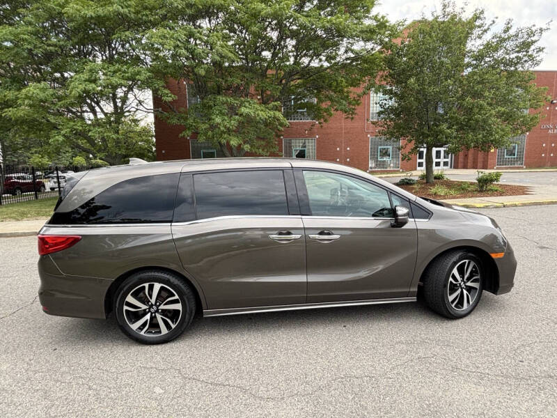 2018 Honda Odyssey Elite