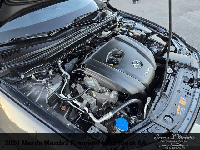 2020 Mazda Mazda3 Hatchback Premium
