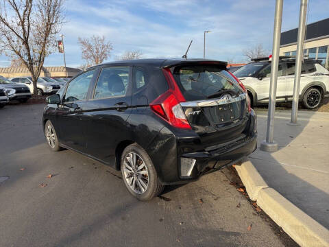 2015 Honda Fit EX