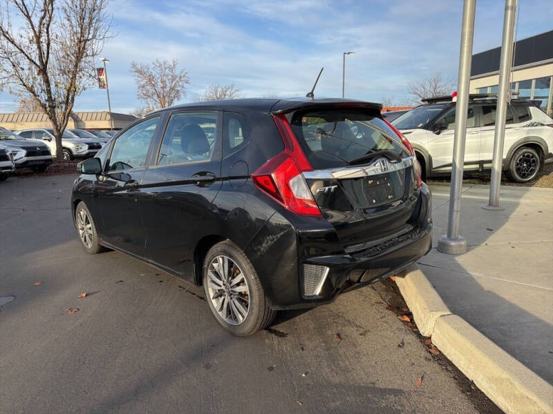 2015 Honda Fit EX