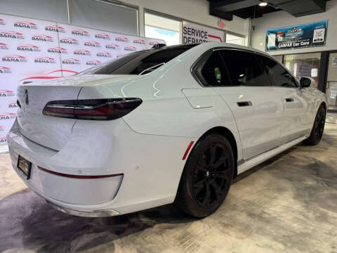 2024 BMW i7 eDrive50