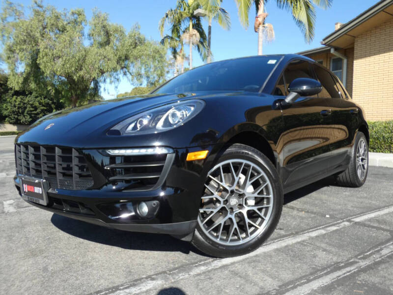 2018 Porsche Macan