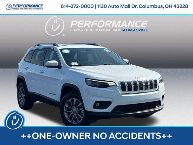 2020 Jeep Cherokee Latitude Plus