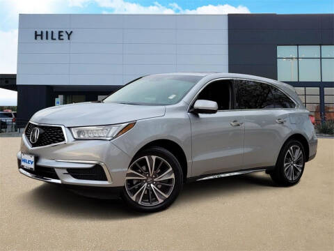 2019 Acura MDX for sale at HILEY MAZDA VOLKSWAGEN of ARLINGTON in Arlington TX