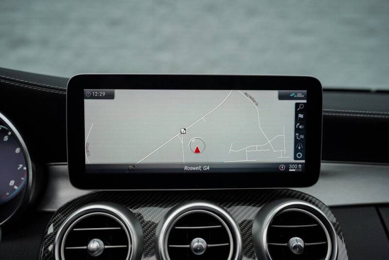 2019 Mercedes-Benz C-Class AMG C 63